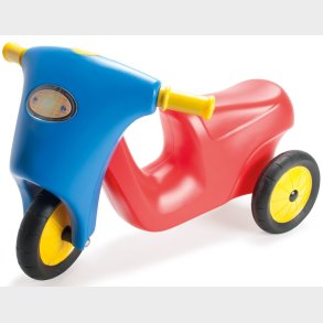Dantoy Classic scooter med gummihjul. L.60 cm