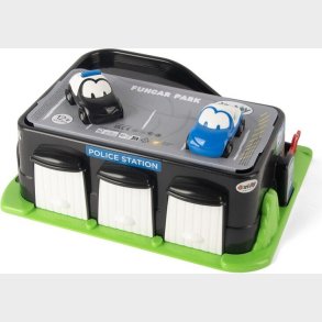 Dantoy - Funcars Park Politi - 2 Biler