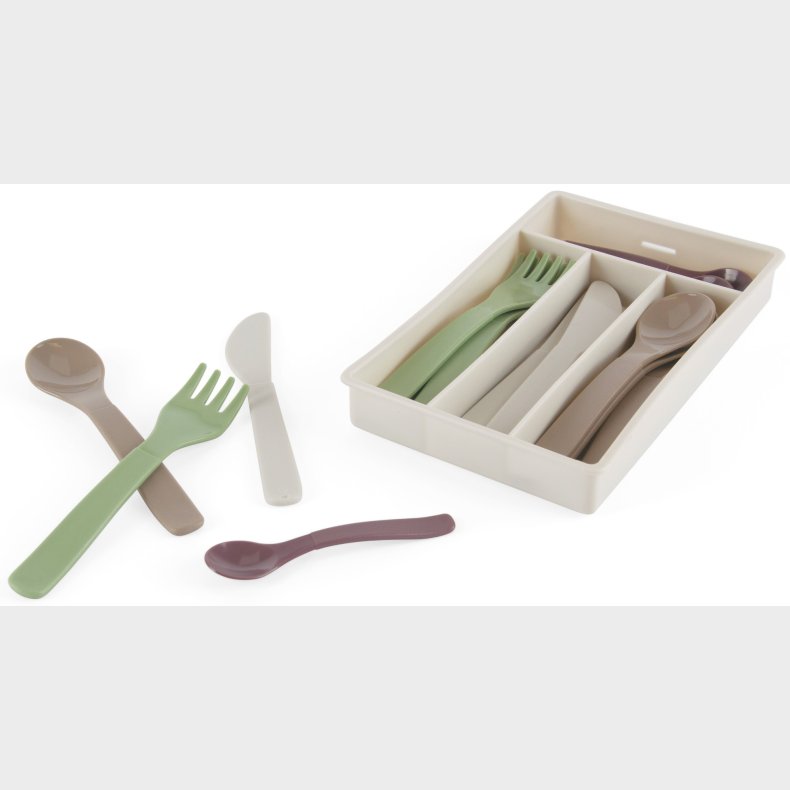 Dantoy Green Garden Bestikst 17 Dele