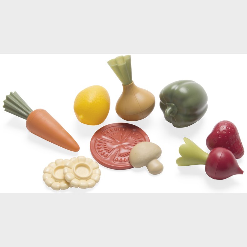 Dantoy Green Garden Frugt og Grnt i Net 10 Dele