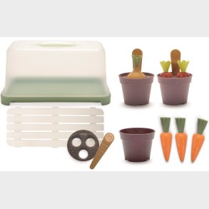 Dantoy Green Garden Minidrivhusst 18 Dele