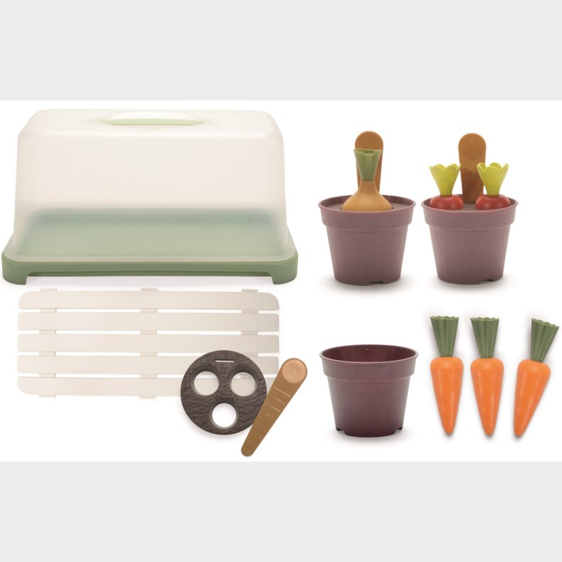 Dantoy Green Garden Minidrivhusst 18 Dele