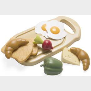 Dantoy Green Garden Morgenmadsplatte