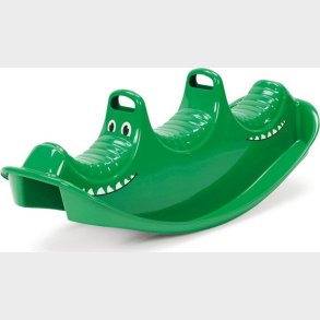 Dantoy - Vippe - Vippegynge Til Brn - 3 Pladser - Krokodille