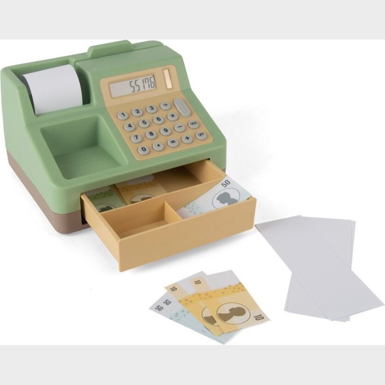 Dantoy - Kasseapparat Legetj Til Brn - Tr