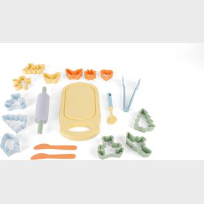 Dantoy - Modellervoks Tilbehr St - 18 Dele