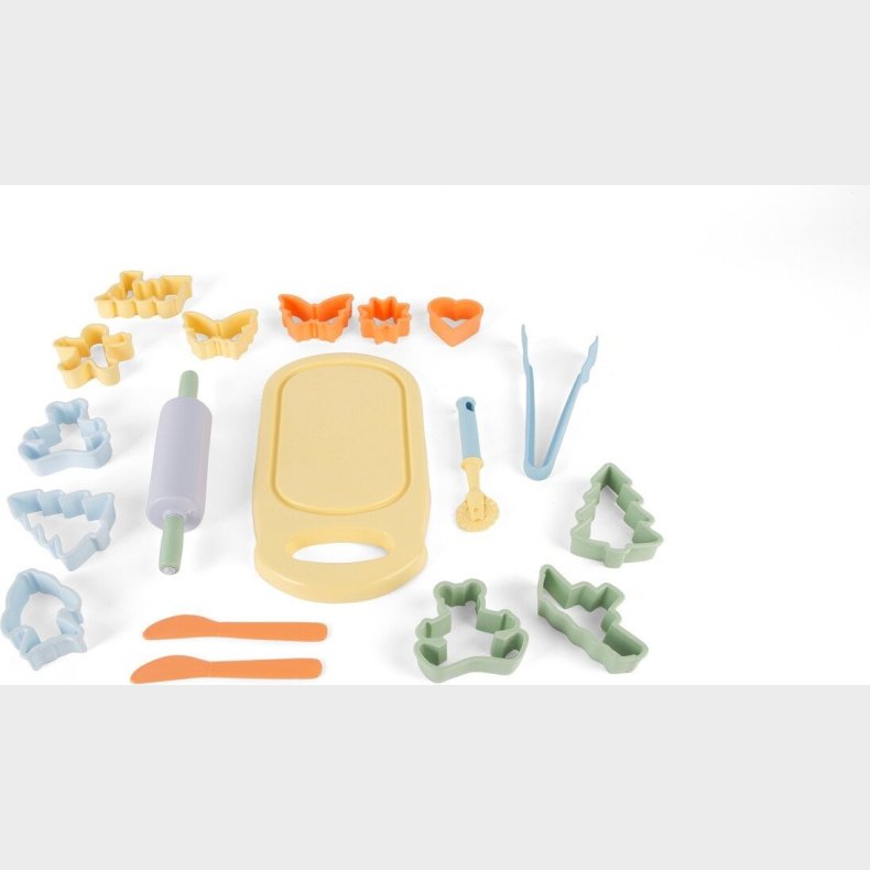 Dantoy - Modellervoks Tilbehr St - 18 Dele