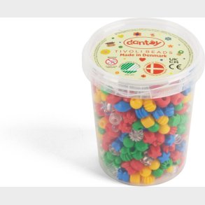 Dantoy - Perler Til Smykker - Tivoli - 520 Stk