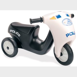 Dantoy Politi Motorcykel med gummihjul