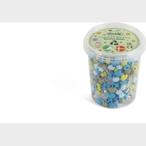 Dantoy - Perler Til Smykker - Skov - Genanvendt Plast - 520 Stk