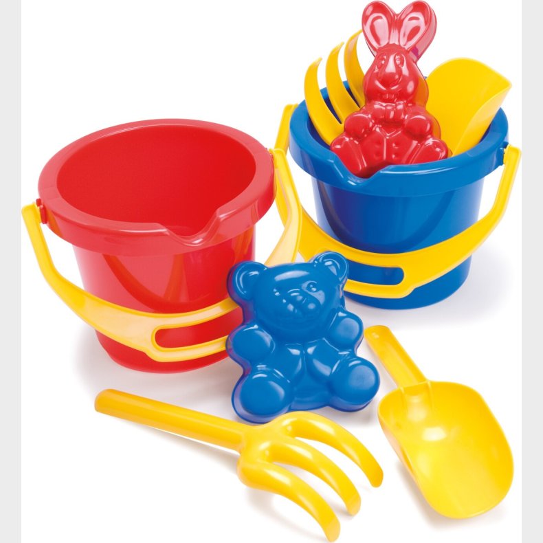 Dantoy - Leget�jsspand S�t I Net Med 4 Dele