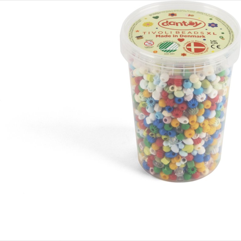 Dantoy - Perler Til Smykker - Tivoli - Xl - 1580 Stk