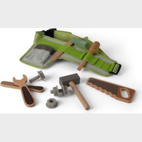 Dantoy - Vrktjsblte Legetj Med Tilbehr Til Brn - Tr