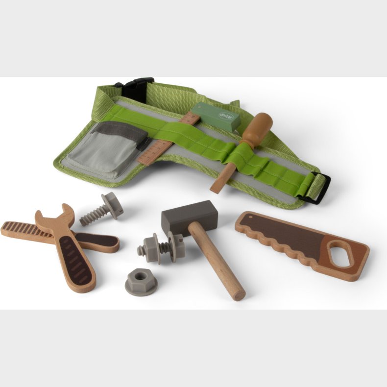 Dantoy - Vrktjsblte Legetj Med Tilbehr Til Brn - Tr