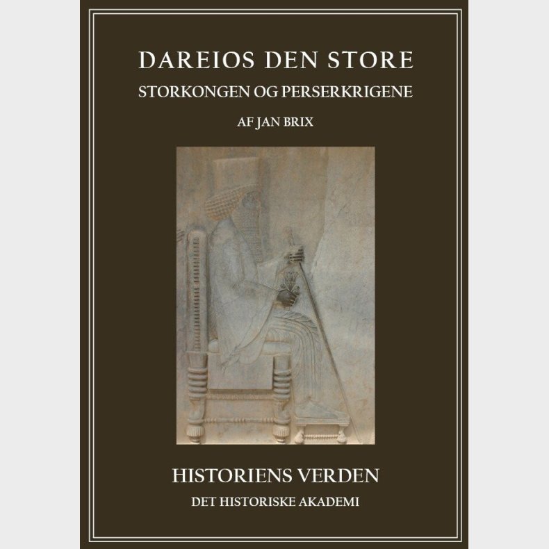 Dareios Den Store - Jan Brix - Bog