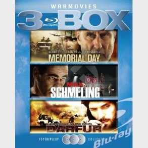 Memorial Day // Darfur // Max Schmeling - Blu-Ray