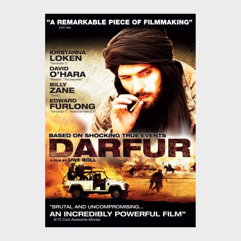 Darfur - DVD - Film