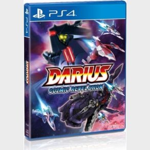 Darius Cozmic Revelation Limited Edition - (strictly Limited Games) - PS4