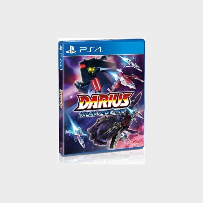 Darius Cozmic Revelation Limited Edition - (strictly Limited Games) - PS4