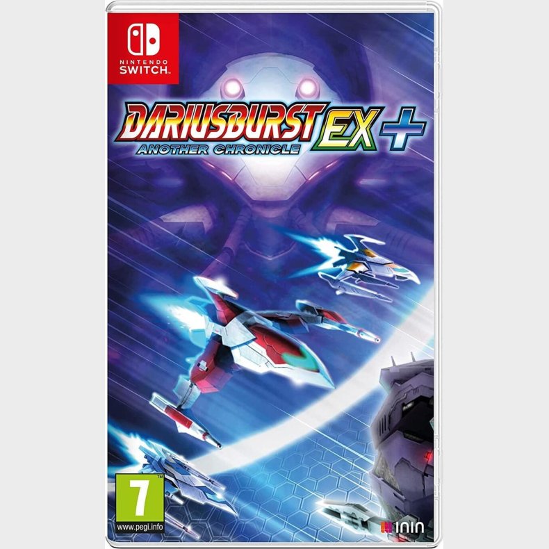 Dariusburst: Another Chronicle Ex+ - Nintendo Switch