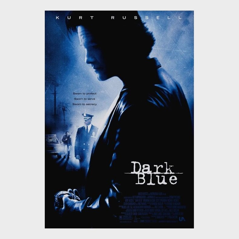 Dark Blue - Blu-Ray