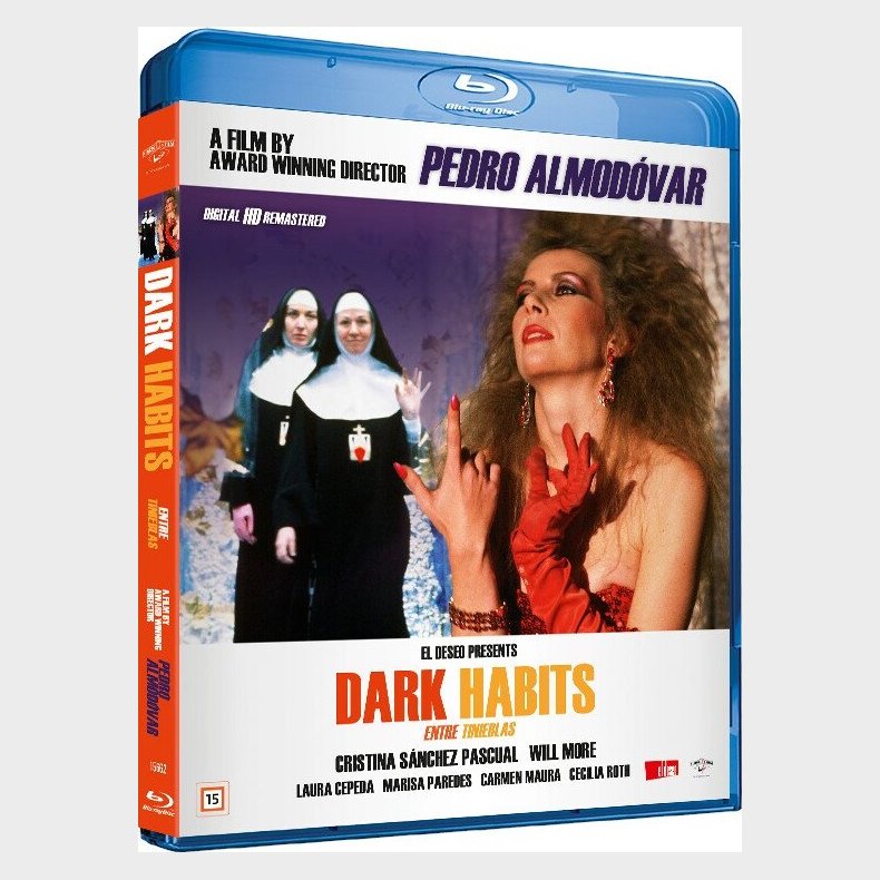 Dark Habits - Blu-Ray