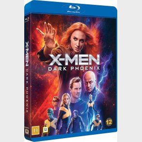 X-men: Dark Phoenix - Blu-Ray