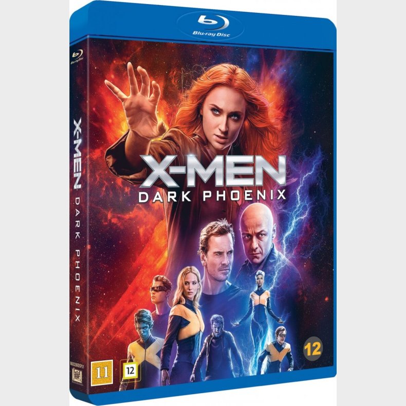 X-men: Dark Phoenix - Blu-Ray