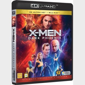X-men: Dark Phoenix - 4K Blu-Ray