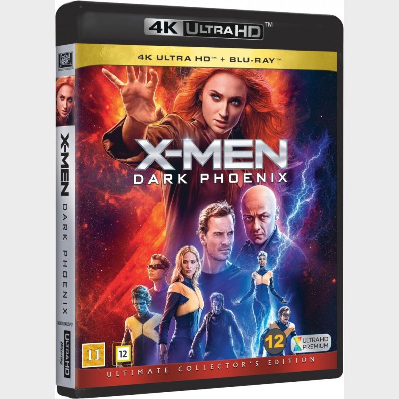 X-men: Dark Phoenix - 4K Blu-Ray