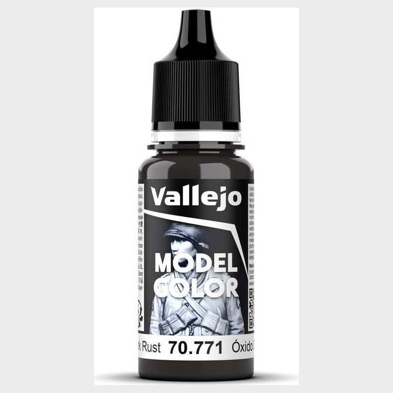 Vallejo - Model Color - Dark Rust Mat - 18 Ml - 70771