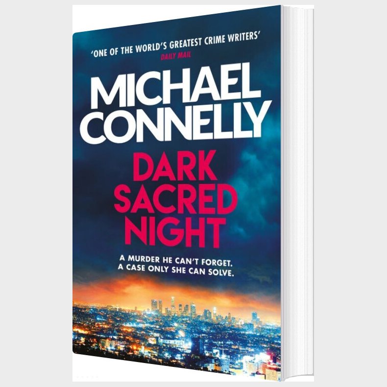 Dark Sacred Night - Michael Connelly - English Book