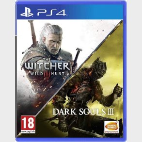 Dark Souls 3 / The Witcher 3 Wild Hunt - PS4
