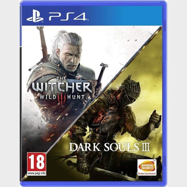 Dark Souls 3 / The Witcher 3 Wild Hunt - PS4