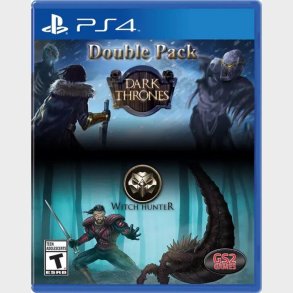 Dark Thrones / Witch Hunter Double Pack (import) - PS4