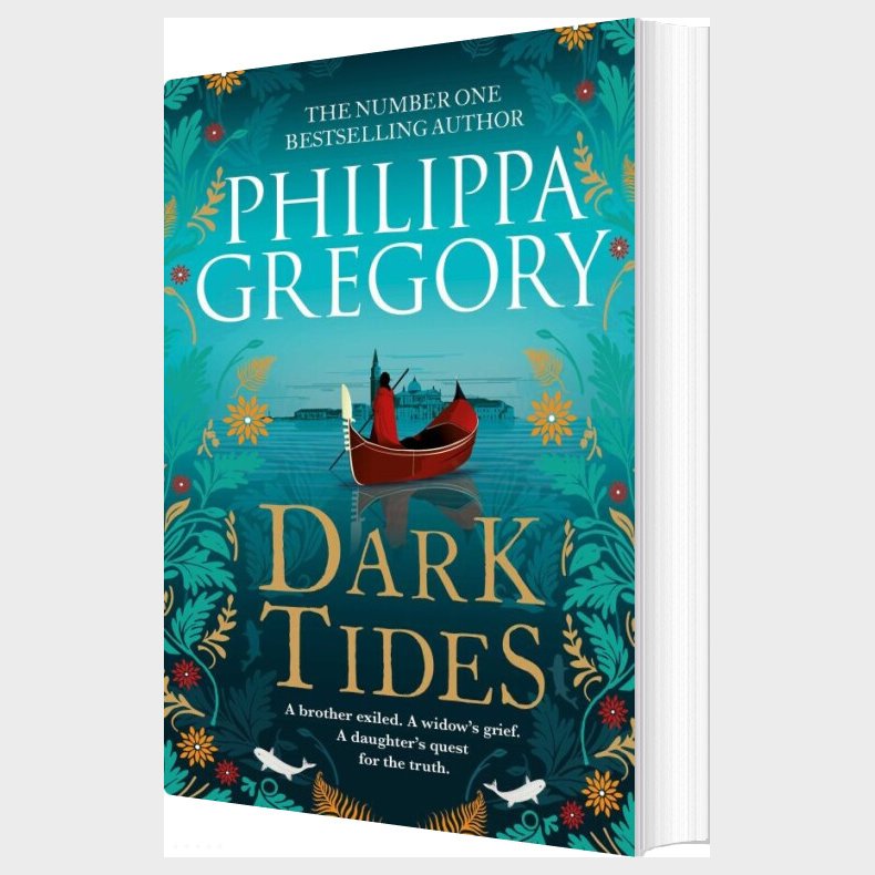 Dark Tides - Philippa Gregory - English Book