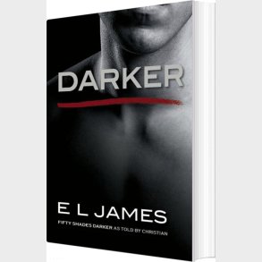 Darker: Fifty Shades Darker As Told By Christian - E. L. James - English Book