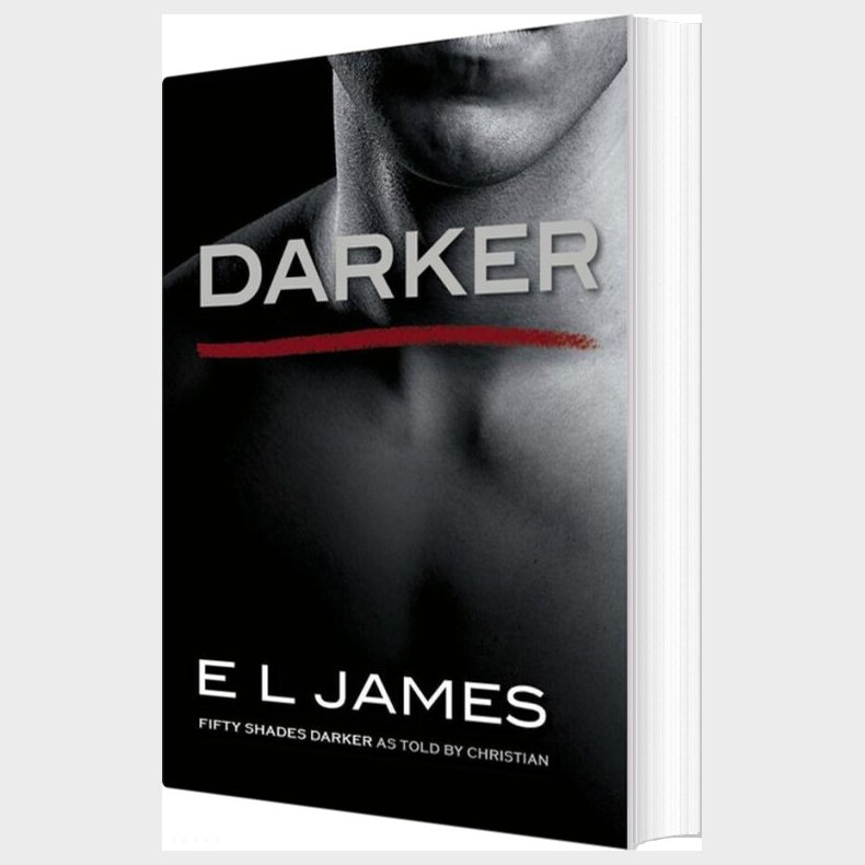 Darker: Fifty Shades Darker As Told By Christian - E. L. James - English Book