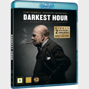 Darkest Hour 2017 - Winston Churchill - Blu-Ray
