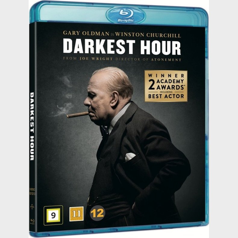 Darkest Hour 2017 - Winston Churchill - Blu-Ray