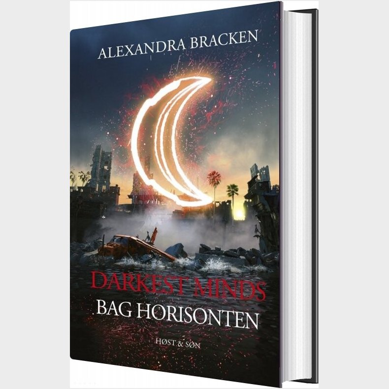 Darkest Minds -  Bag Horisonten - Alexandra Bracken - Bog