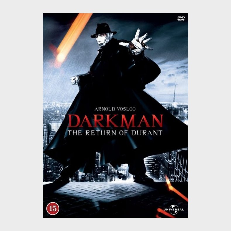 Darkman 2 - The Return Of Durant - DVD - Film