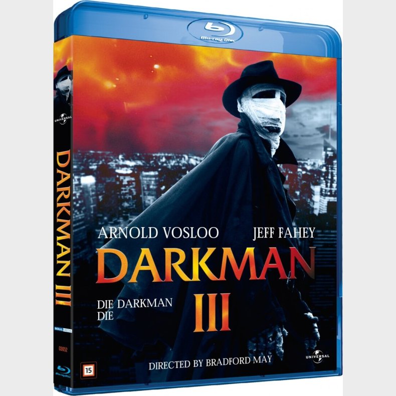 Darkman 3 - Die Darkman Die - Blu-Ray