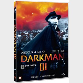 Darkman 3 - Die Darkman Die - DVD - Film
