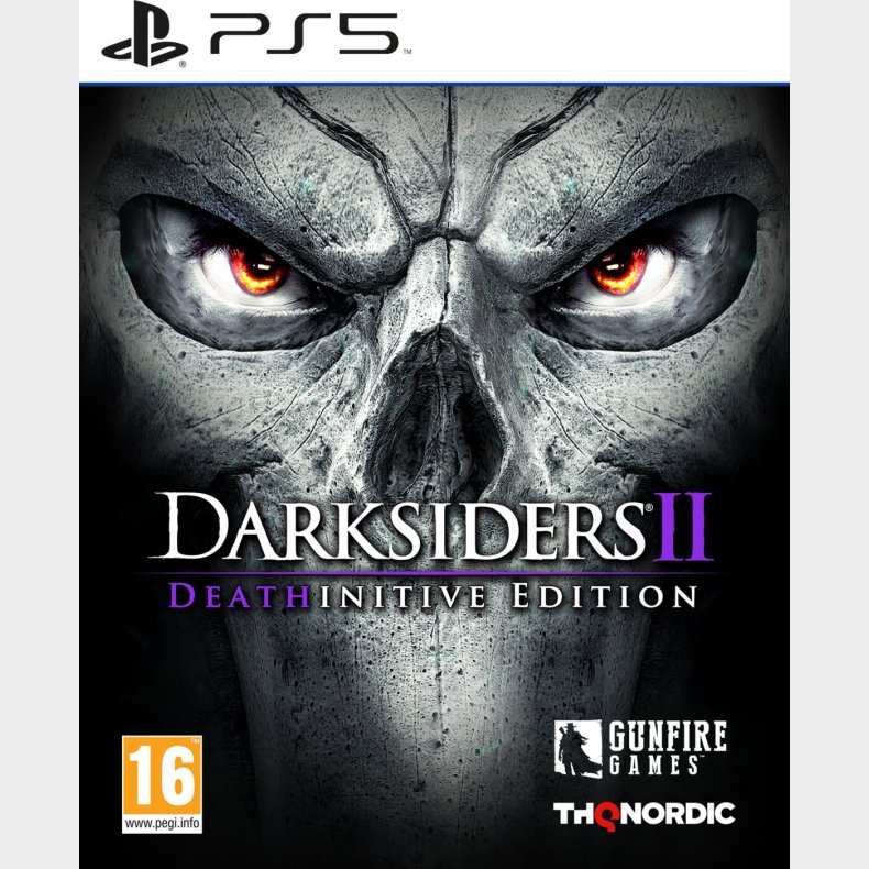 Darksiders Ii Deathinitive Edition - PS5
