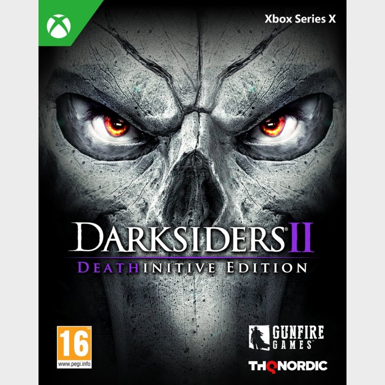 Darksiders Ii Deathinitive Edition - Xbox Series X