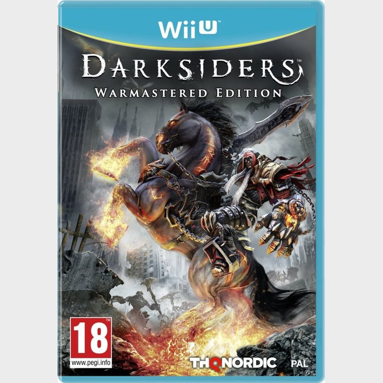 Darksiders: Warmastered Edition - Wii U