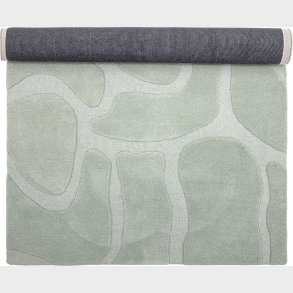 Bloomingville - Darlington Tppe - Grn - Uld - 130x200 Cm