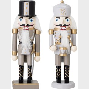 Bloomingville - Darren Deko - 2 N�ddekn�kker Figurer - Guld - Fyr