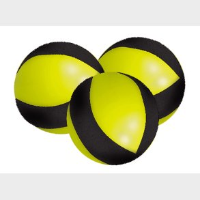 Sunflex | Dartspil, Velcro tilbehr - Bolde, 6 stk